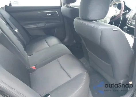 2016 Nissan Altima 2.5 Sr из США, поврежденный, VIN 1N4AL3APXGC216719